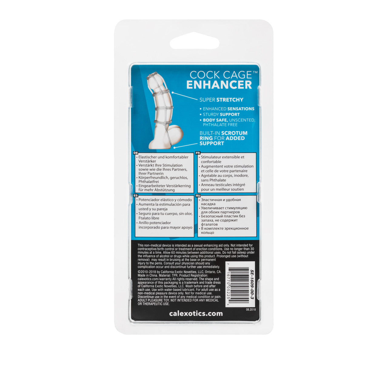 Jaula Para Pene Potenciadora Cock Cage