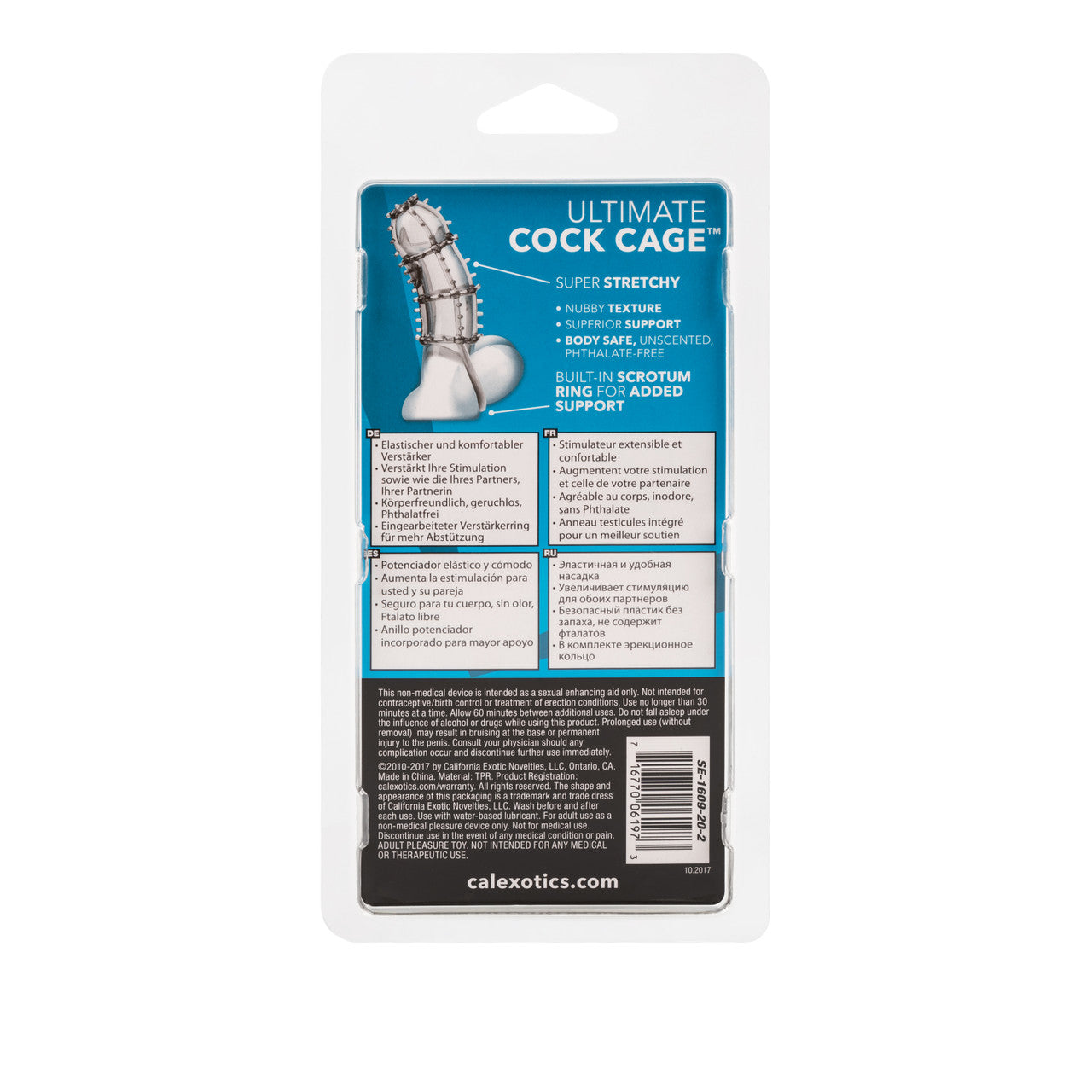 Jaula Para El Pene Ultimate Cock Cage