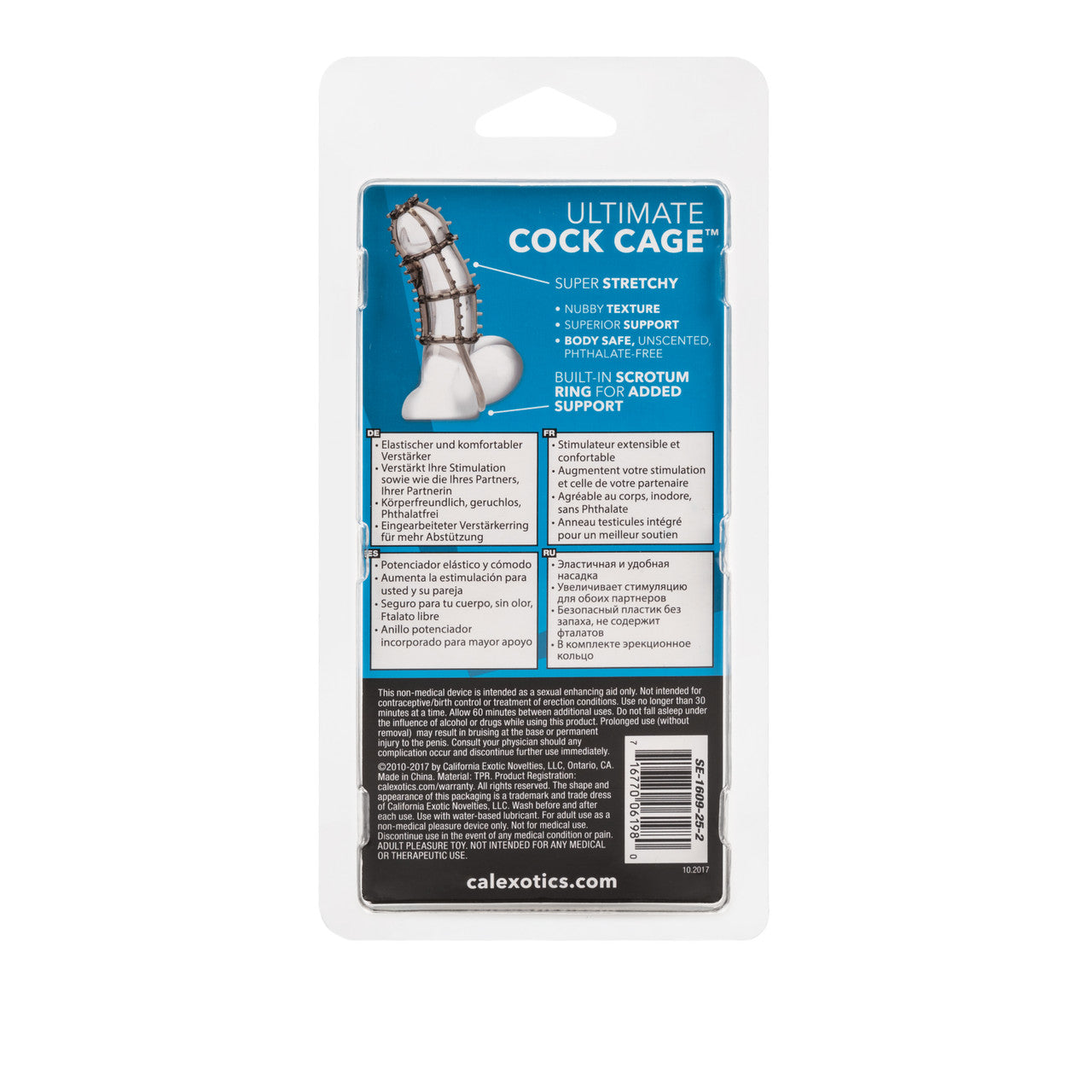 Jaula Para El Pene Ultimate Cock Cage