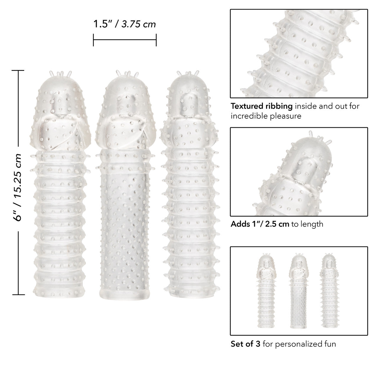 Kit De Extensión De 3 Piezas