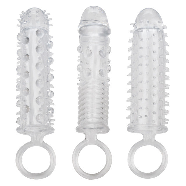 Juego De Extensión Texturizada De 3 Piezas