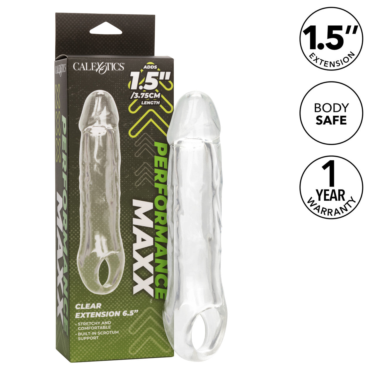 Extensión Transparente Performance Maxx De 6,5"