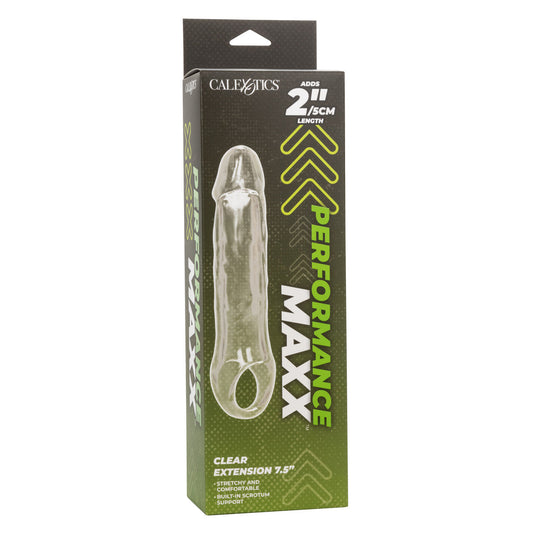 Extensión Transparente Performance Maxx De 7,5"
