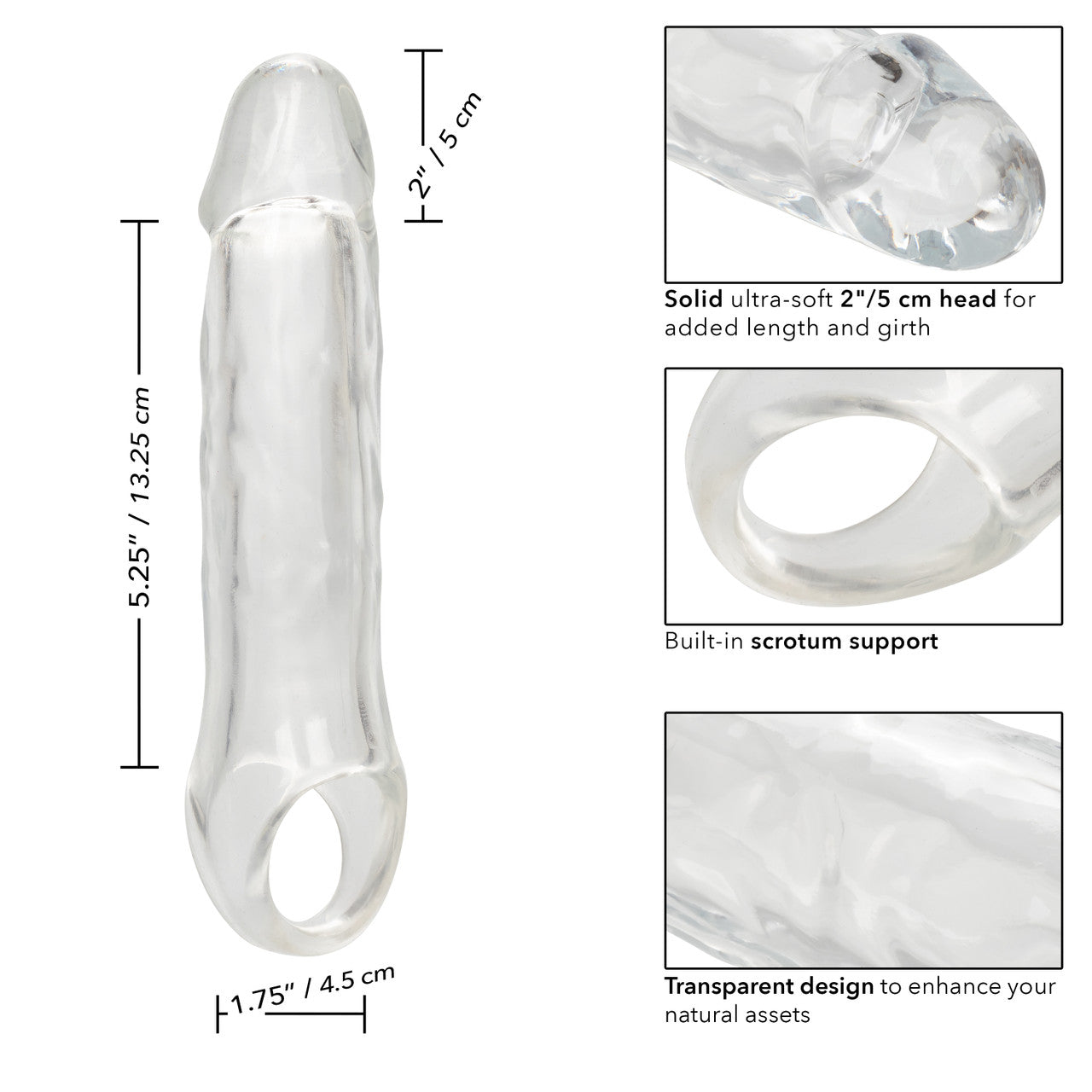Extensión Transparente Performance Maxx De 5,5"