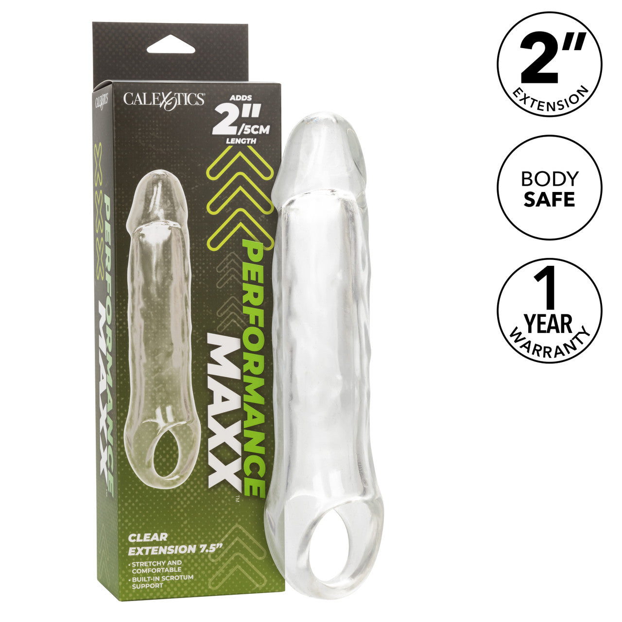 Extensión Transparente Performance Maxx De 5,5"