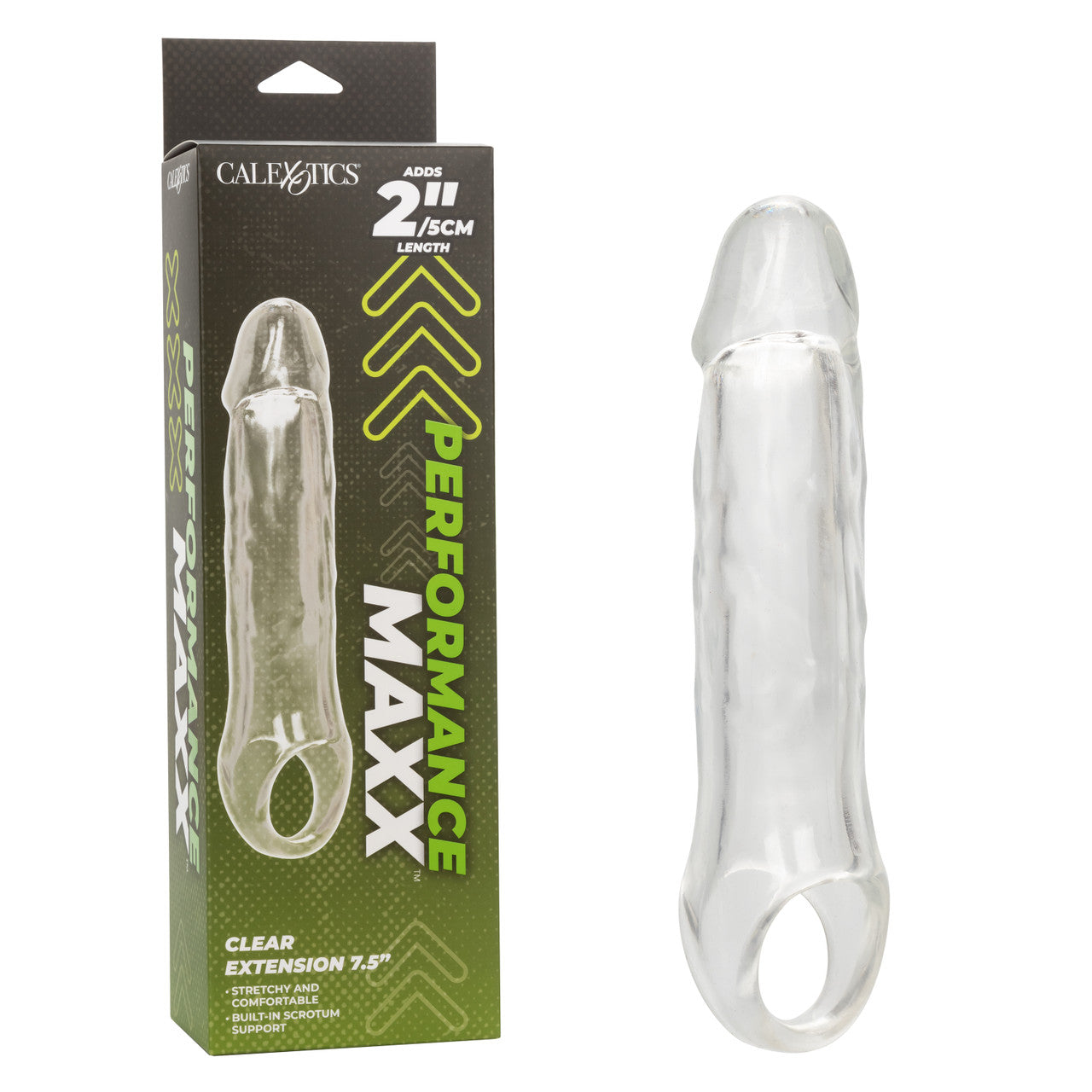 Extensión Transparente Performance Maxx De 7,5"