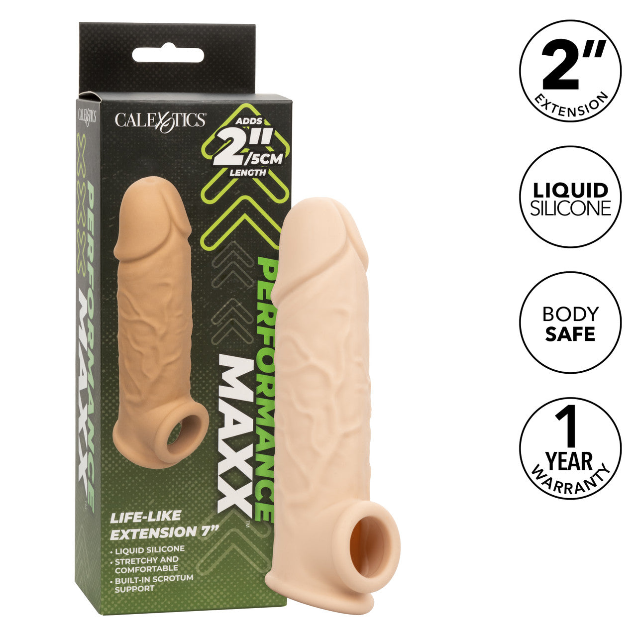 Extensión Realista Performance Maxx De 7”