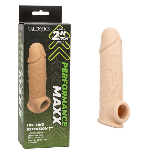 Extensión Realista Performance Maxx De 7”