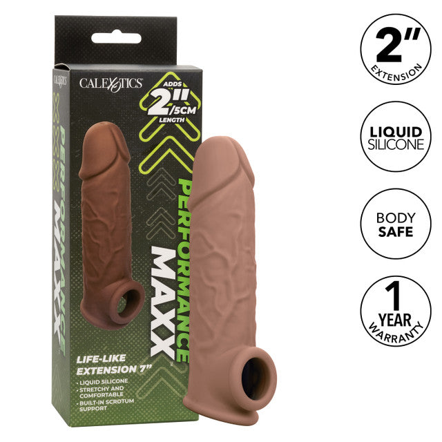 Extensión Realista Performance Maxx De 7”