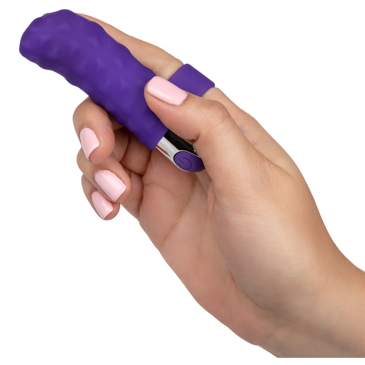 Intimate Play Rechargeable Finger Tease- in hand