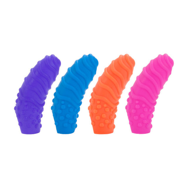 Remolinos De Silicona Para Dedos Intimate Play