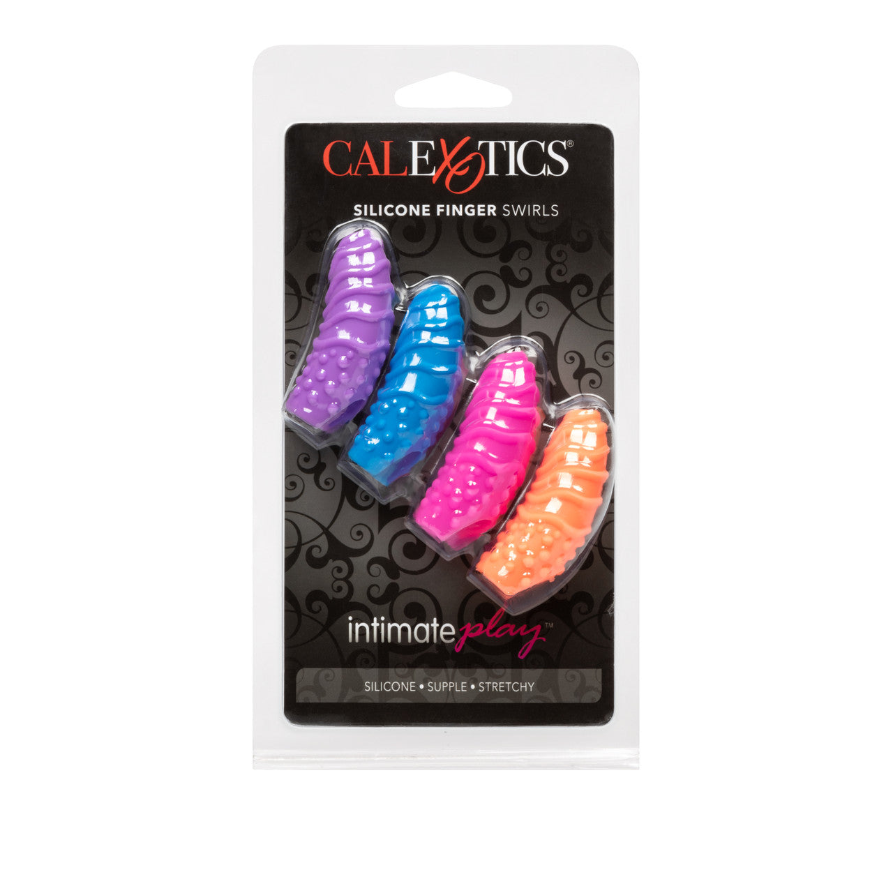 Remolinos De Silicona Para Dedos Intimate Play