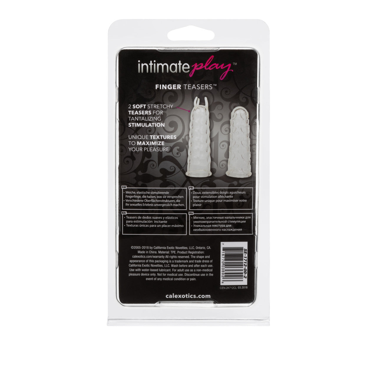 Juguetes Para Dedos Intimate Play
