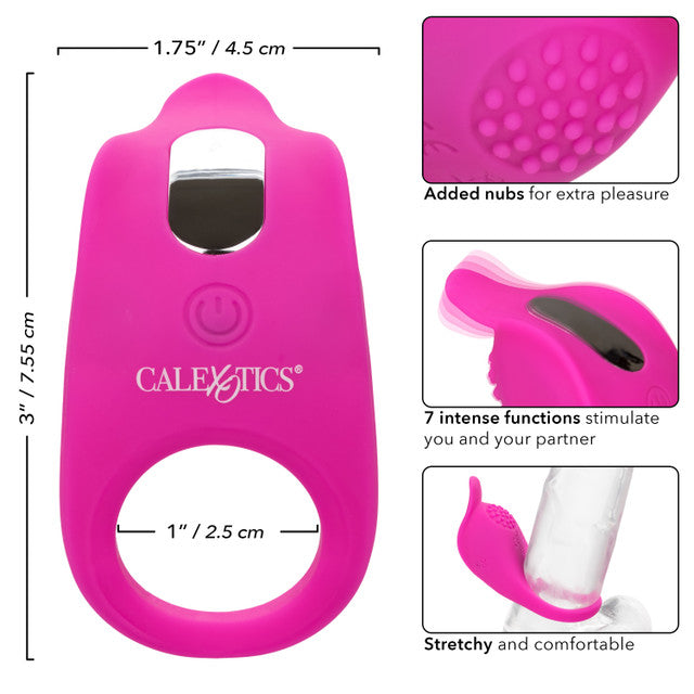 Silicone Rechargeable Teasing Enhancer