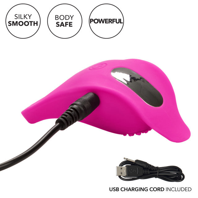 Silicone Rechargeable Teasing Enhancer
