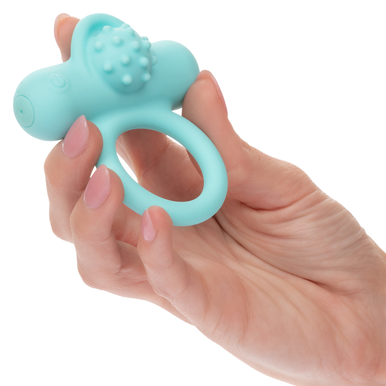 Silicone Rechargeable Nubby Lover’S Delight