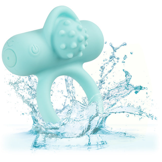 Silicone Rechargeable Nubby Lover’S Delight