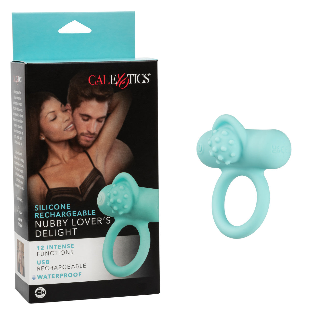 Silicone Rechargeable Nubby Lover’S Delight