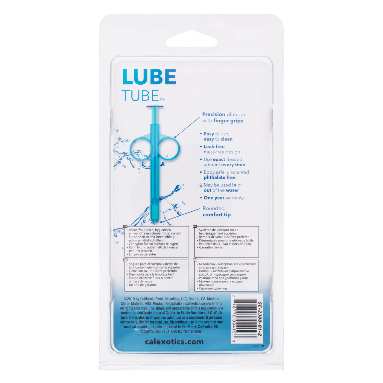 Tubo De Lubricación