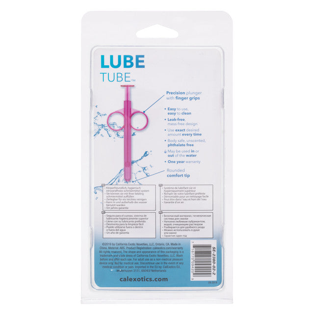 Tubo De Lubricación