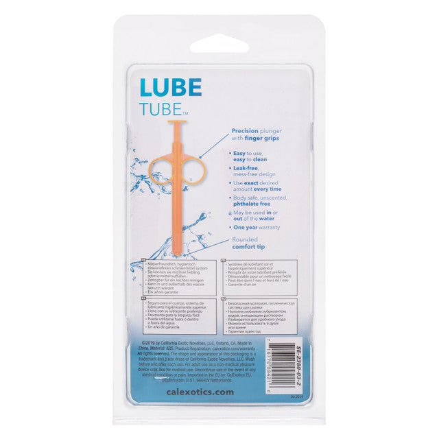 Tubo De Lubricación