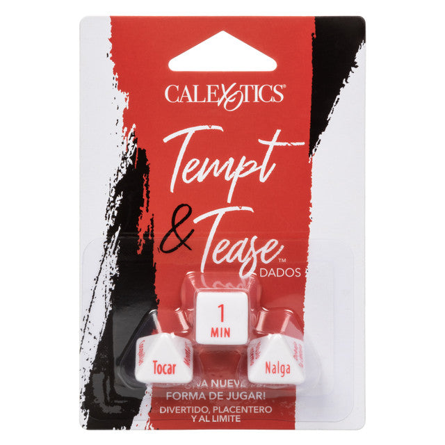 Dados Tempt & Tease