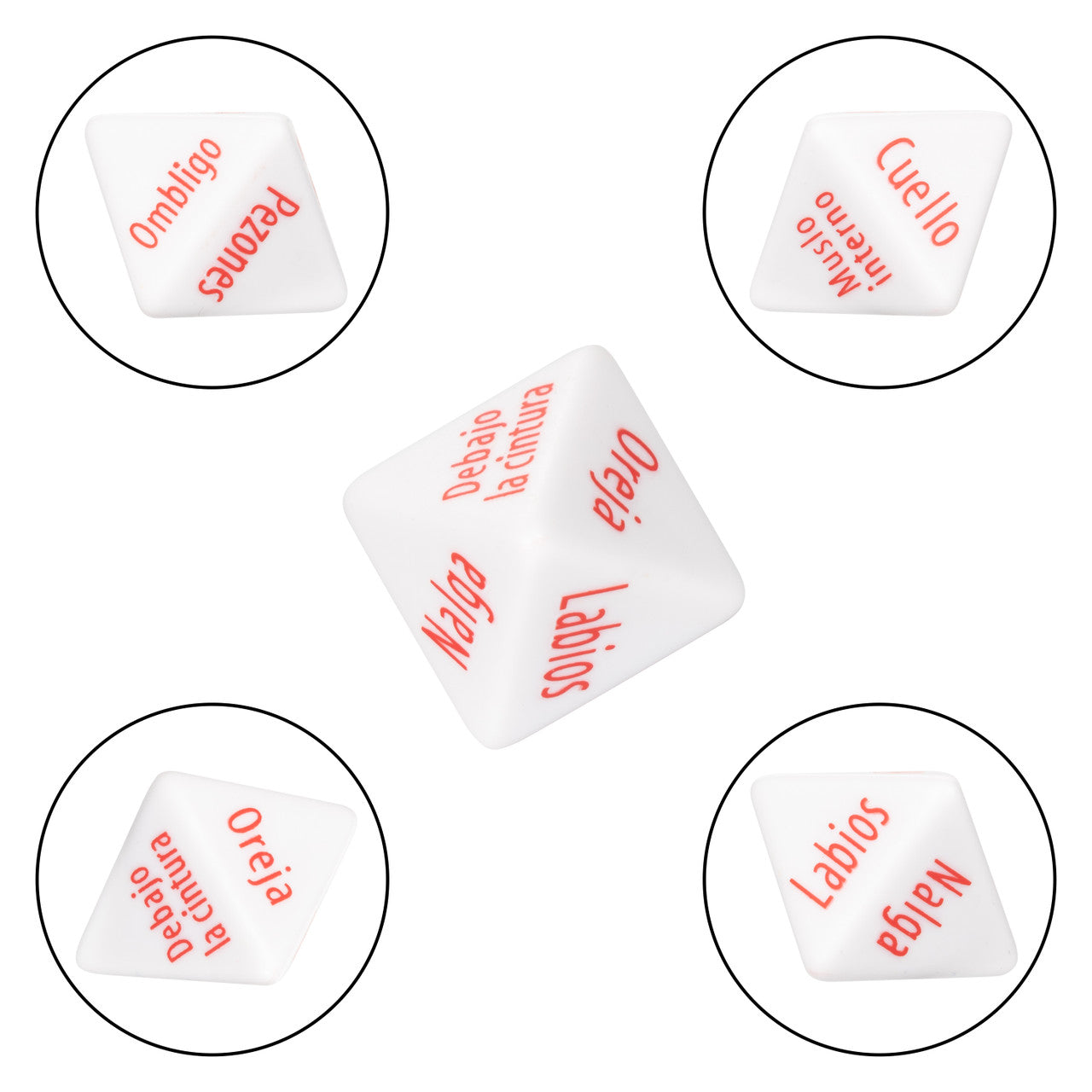 Dados Tempt & Tease