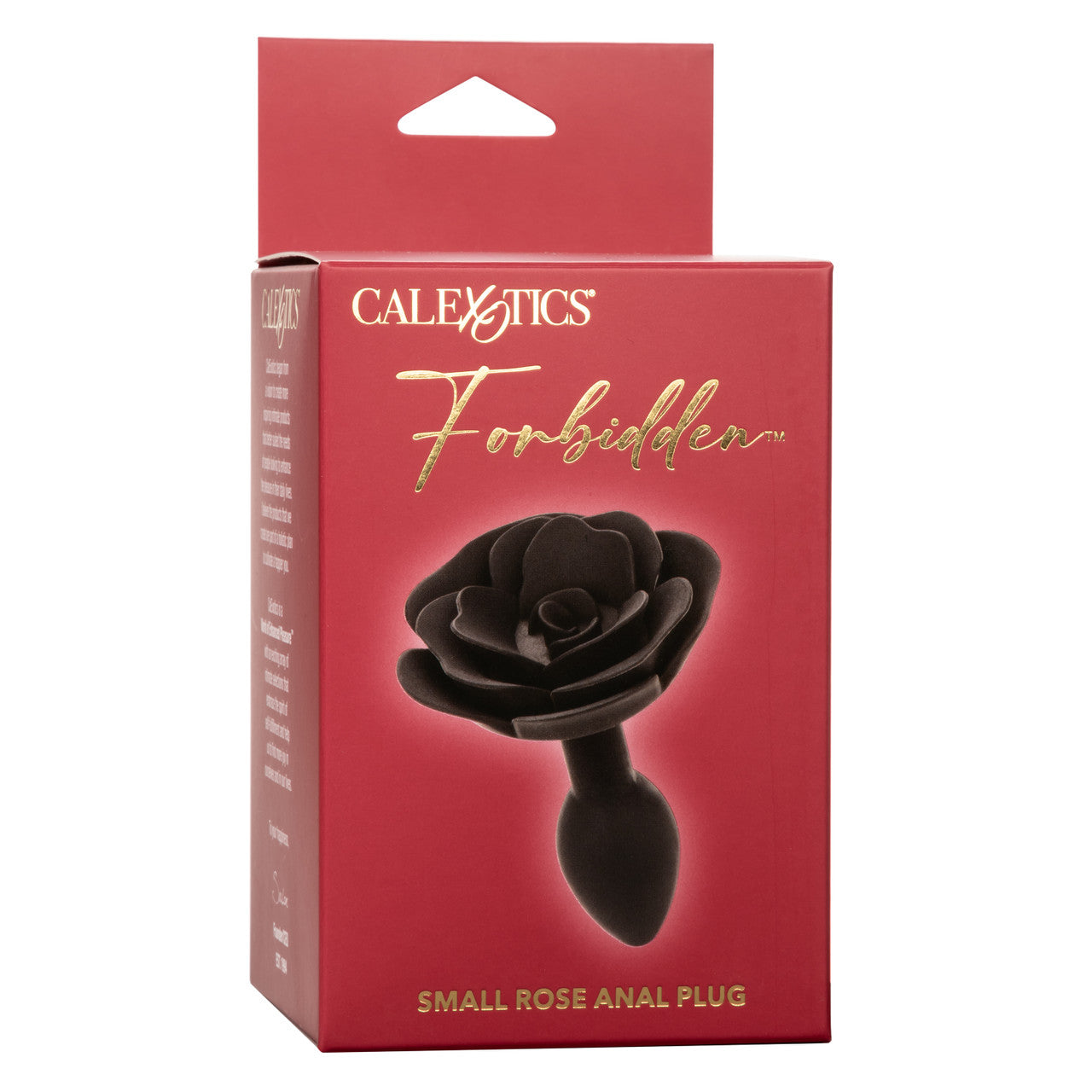 Entrenador Anal Forbidden Rosa Mini