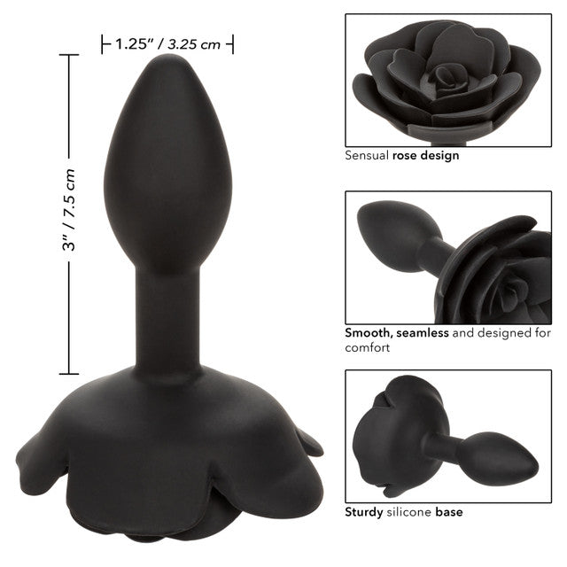 Entrenador Anal Forbidden Rosa Mini