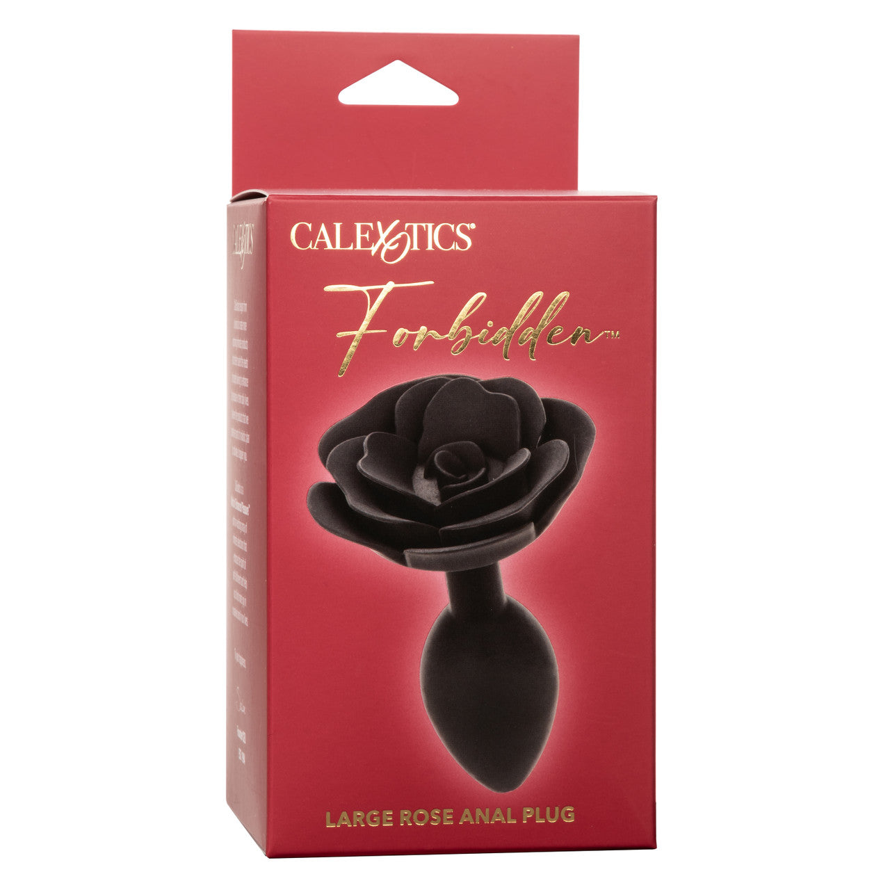 Entrenador Anal Forbidden Rosa Grande