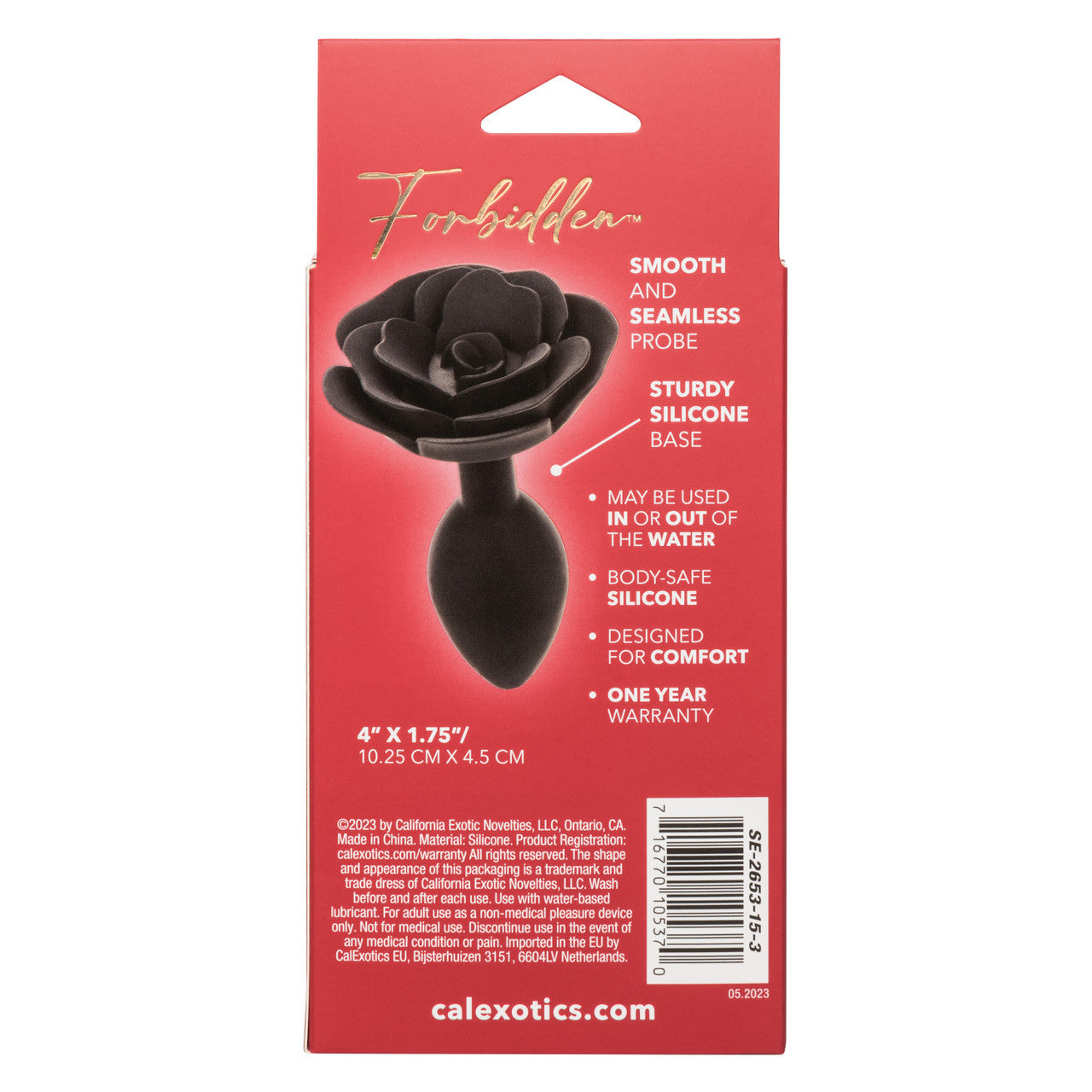 Entrenador Anal Forbidden Rosa Grande