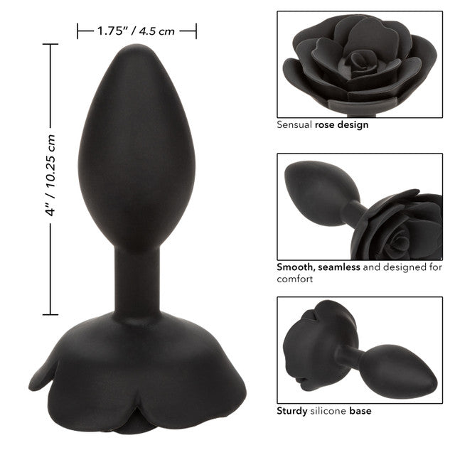 Entrenador Anal Forbidden Rosa Grande