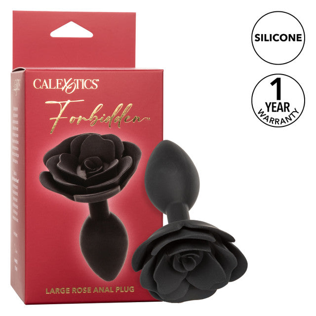 Entrenador Anal Forbidden Rosa Grande
