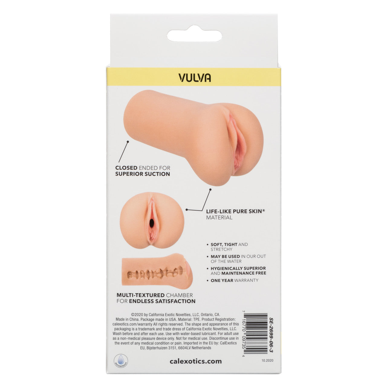 Masturbador Manual Vulva