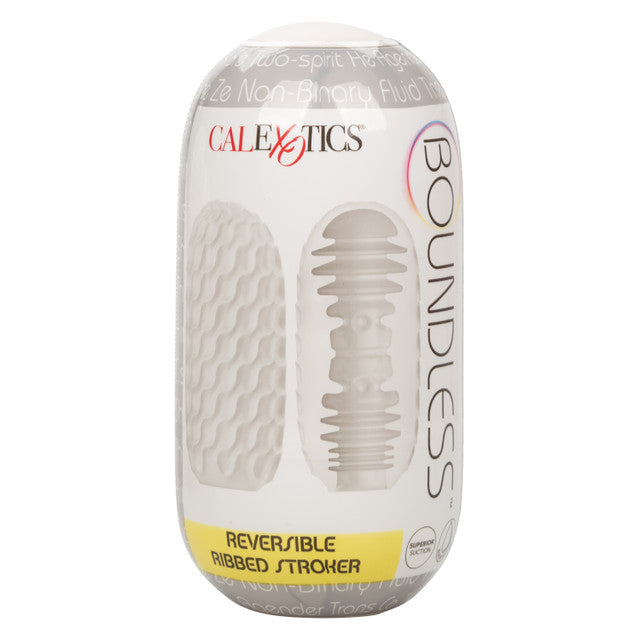 Masturbador Manual Ribbed Stroker