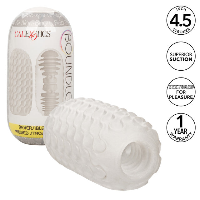 Masturbador Manual Ribbed Stroker