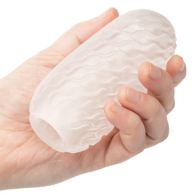 Masturbador Manual Ribbed Stroker
