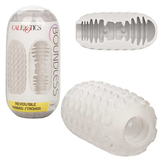 Masturbador Manual Ribbed Stroker