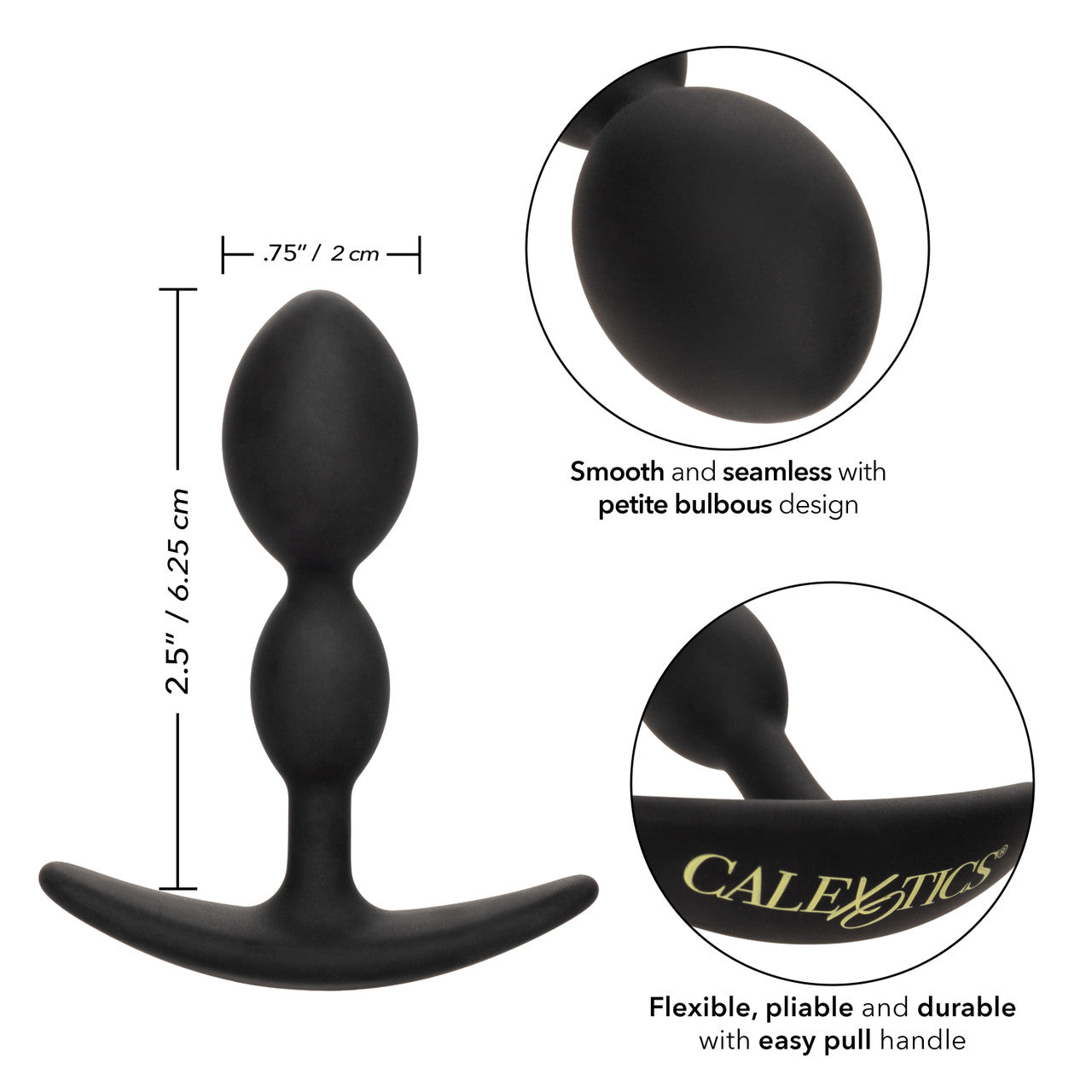 Plug Anal 2X Teardrop