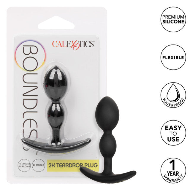 Plug Anal 2X Teardrop