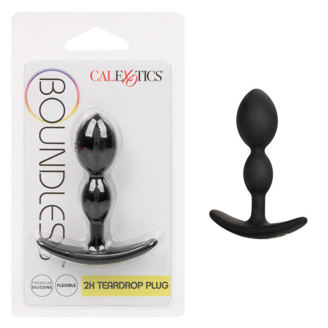 Plug Anal 2X Teardrop