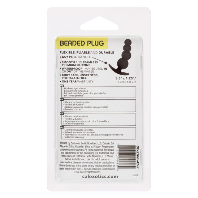 Entrenador Anal Boundless Con Cuentas