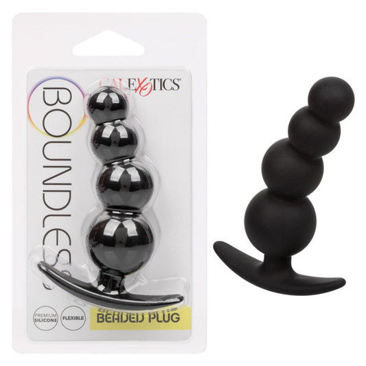 Entrenador Anal Boundless Con Cuentas