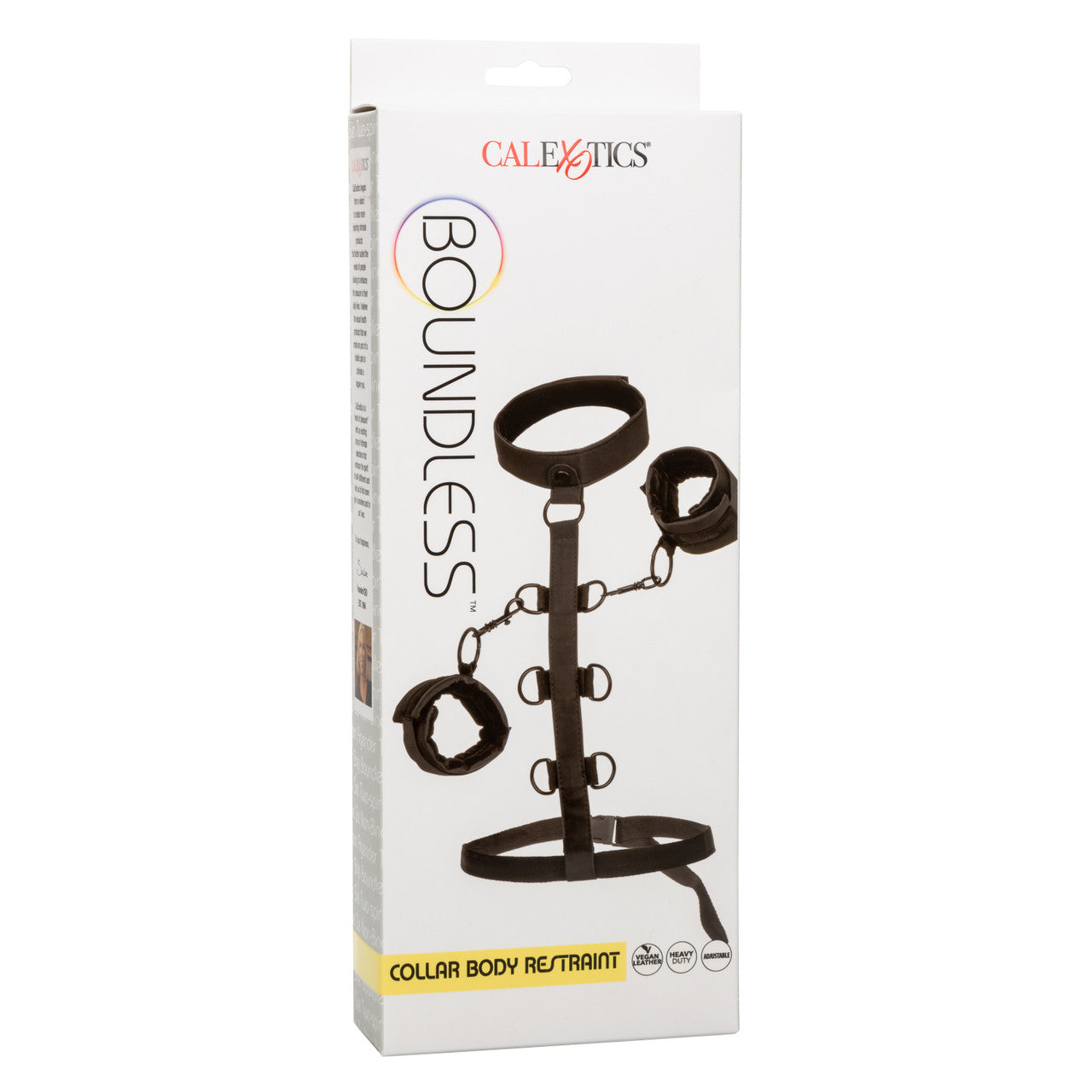 Bondage Sistema De Collar Y Sujecion Corporal Collar Body Restraint