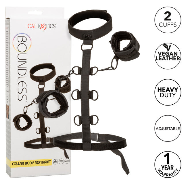 Bondage Sistema De Collar Y Sujecion Corporal Collar Body Restraint