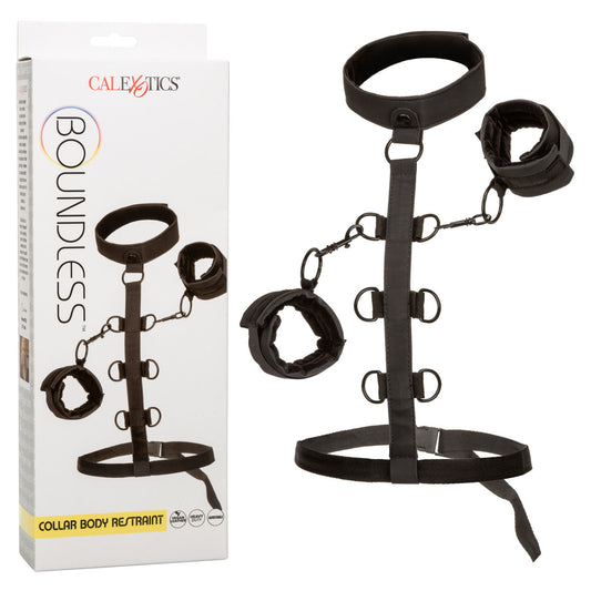 Bondage Sistema De Collar Y Sujecion Corporal Collar Body Restraint