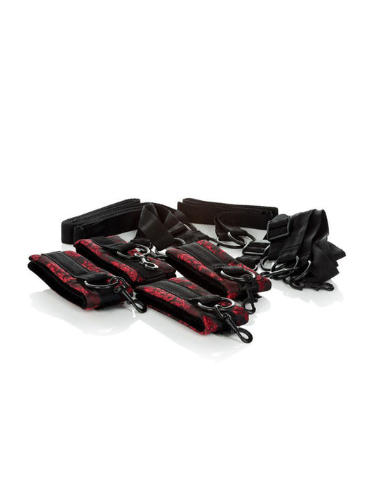 Scandal Bed Restraints - Fetish BDSM - Restraints