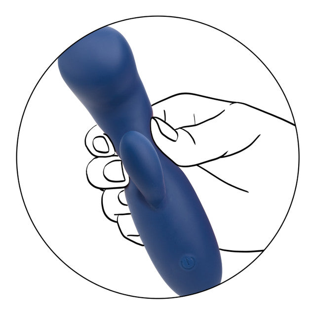 Vibrador Masajeador Doble Cashmere Silk Duo