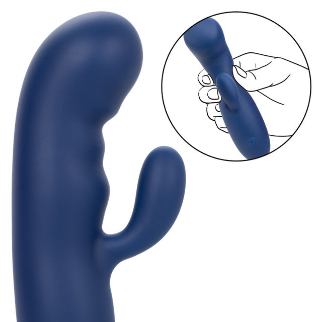Vibrador Masajeador Doble Cashmere Silk Duo