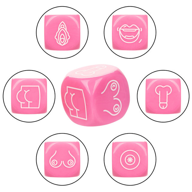 Juego De Dados Sexuales